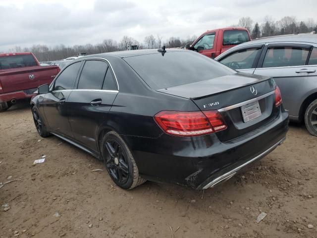 2015 Mercedes-Benz E 350