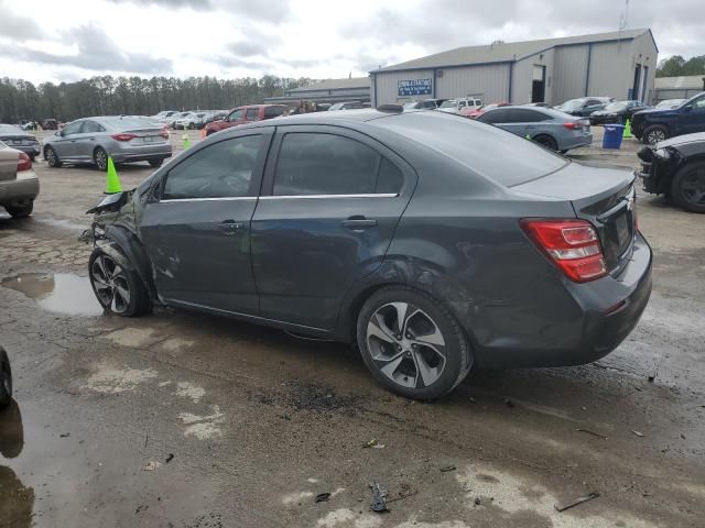 2019 Chevrolet Sonic Premier