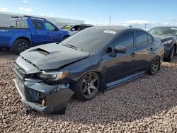 Salvage cars for sale from Copart Phoenix, AZ: 2019 Subaru WRX Limited