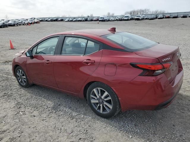 2020 Nissan Versa SV