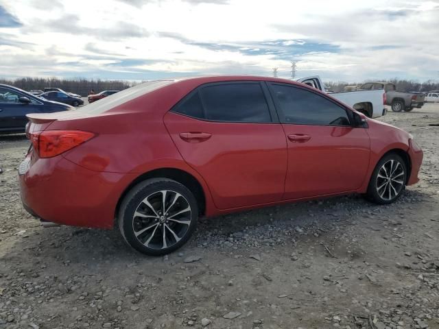 2017 Toyota Corolla L