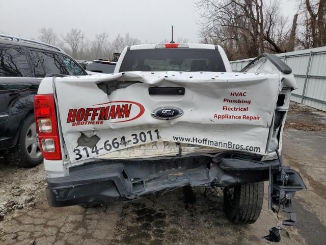 2021 Ford Ranger XL