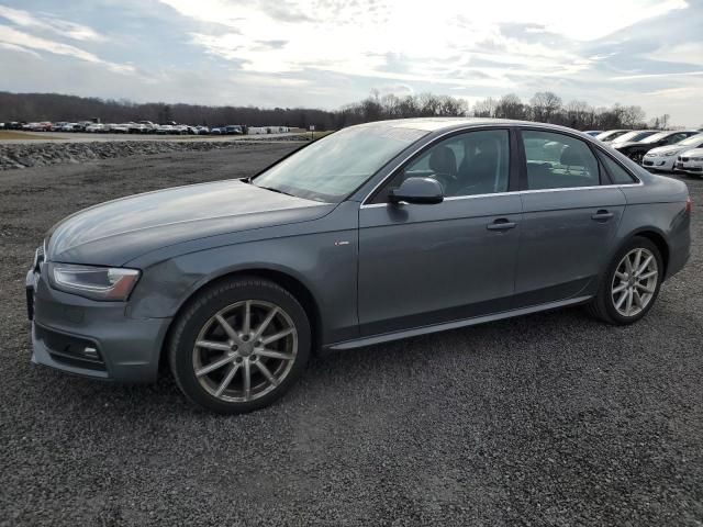 2015 Audi A4 Premium Plus