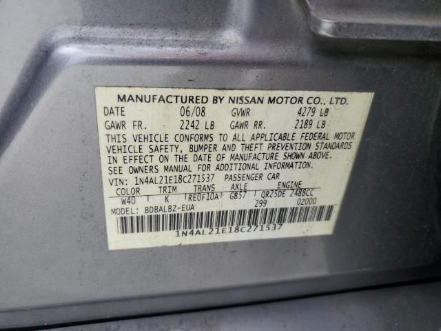 2008 Nissan Altima 2.5