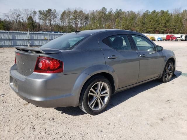 2013 Dodge Avenger SXT