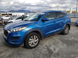 Salvage cars for sale at Sun Valley, CA auction: 2020 Hyundai Tucson SE