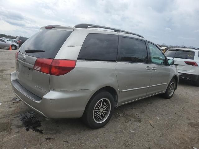 2005 Toyota Sienna CE