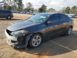 Salvage cars for sale from Copart Longview, TX: 2016 Dodge Dart SXT