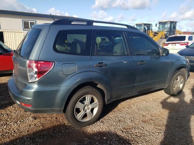 2011 Subaru Forester 2.5X