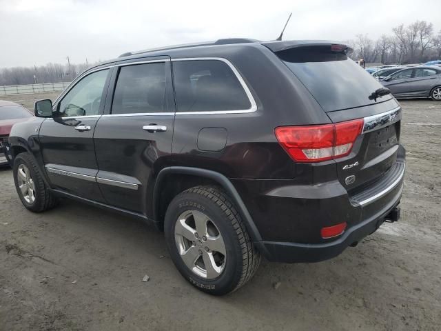 2013 Jeep Grand Cherokee Overland