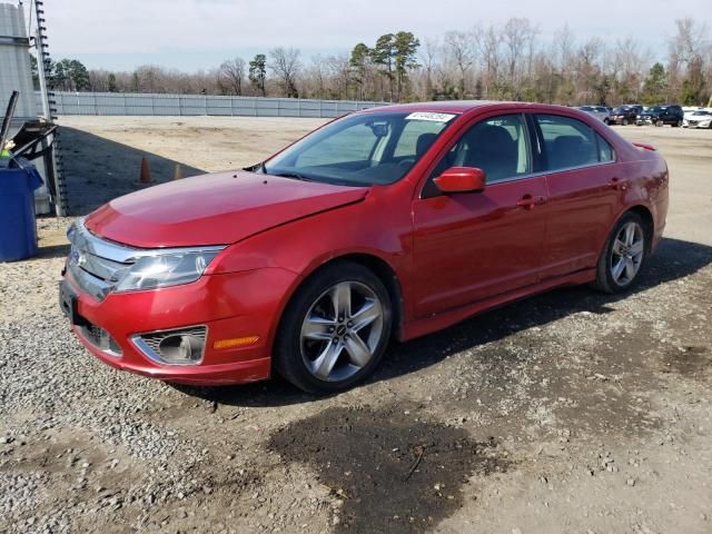 2010 Ford Fusion Sport