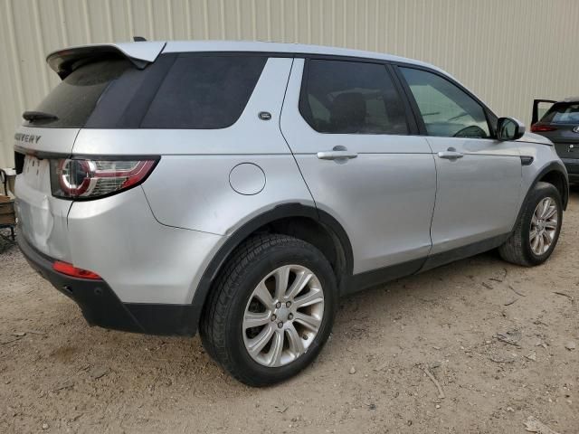 2016 Land Rover Discovery Sport SE