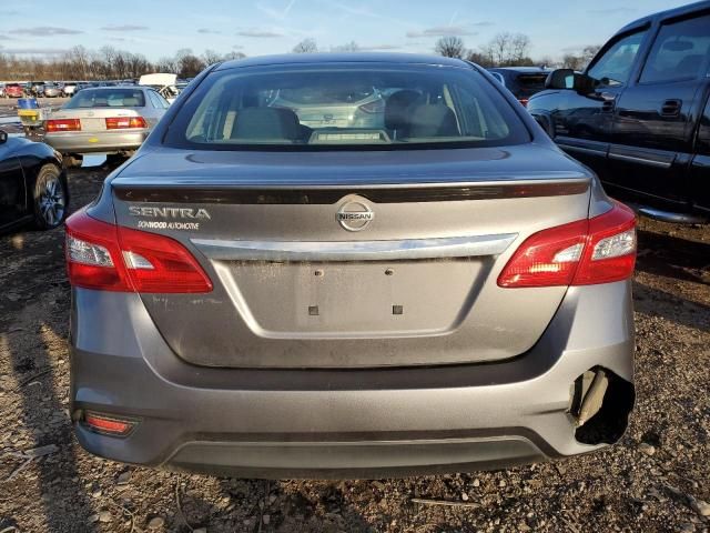 2019 Nissan Sentra S