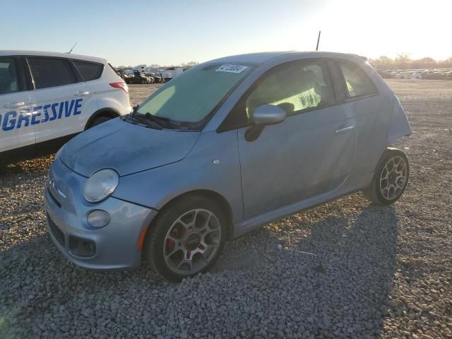 2013 Fiat 500 Sport