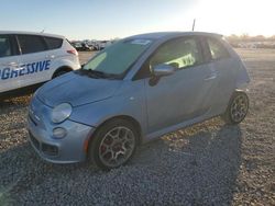 Salvage cars for sale from Copart Wichita, KS: 2013 Fiat 500 Sport