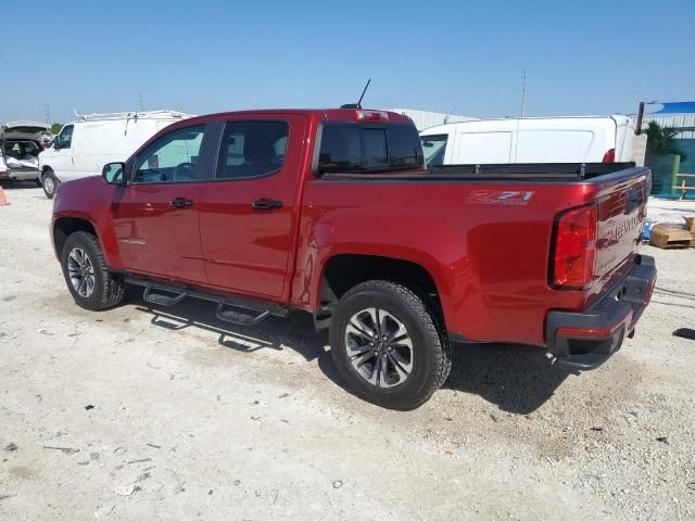 2021 Chevrolet Colorado Z71