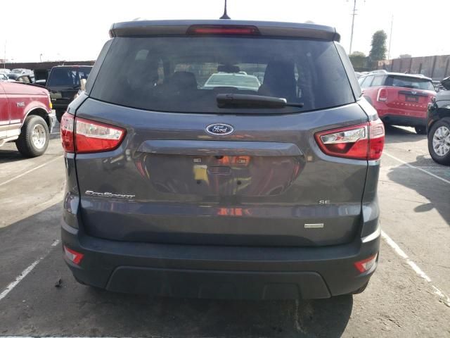 2020 Ford Ecosport SE