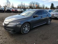 Acura tlx salvage cars for sale: 2016 Acura TLX