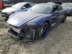 Porsche salvage cars for sale: 2022 Porsche Taycan