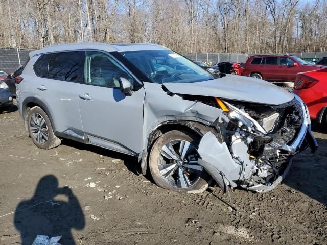 2021 Nissan Rogue SL