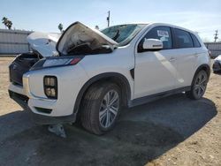 Salvage cars for sale at Mercedes, TX auction: 2021 Mitsubishi Outlander Sport SE