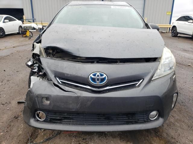 2012 Toyota Prius V