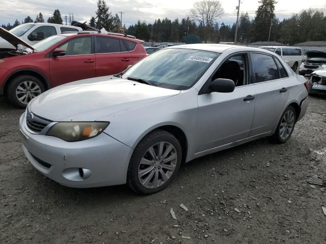 2008 Subaru Impreza 2.5I