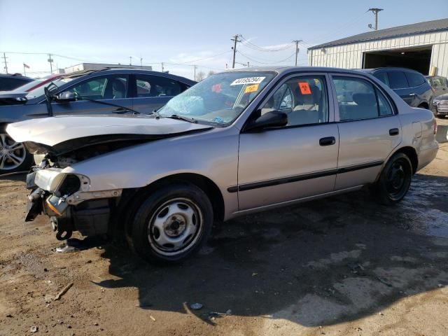 2001 Chevrolet GEO Prizm Base