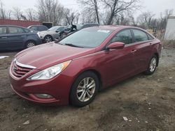 Salvage cars for sale from Copart Baltimore, MD: 2013 Hyundai Sonata GLS