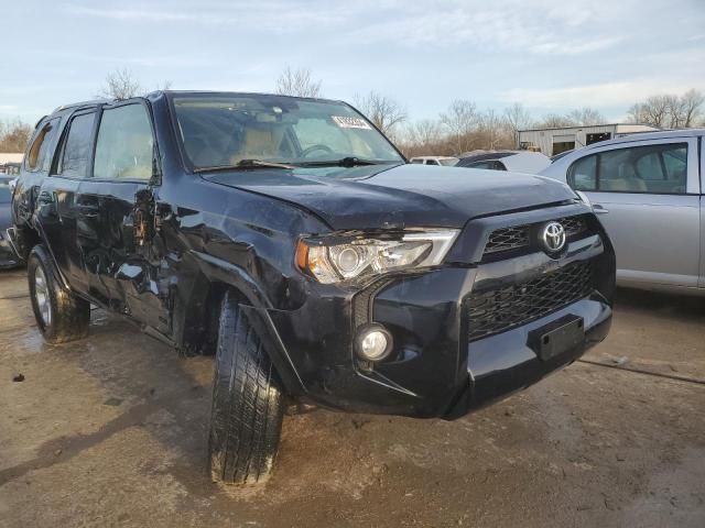 2018 Toyota 4runner SR5/SR5 Premium