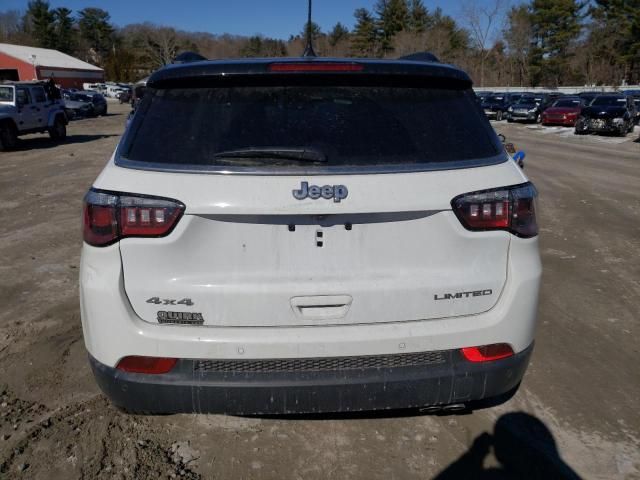 2022 Jeep Compass Limited