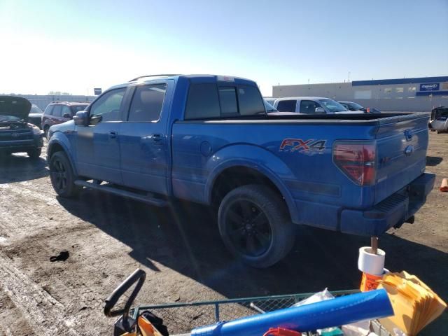 2013 Ford F150 Supercrew