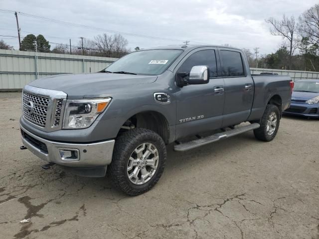 2016 Nissan Titan XD SL