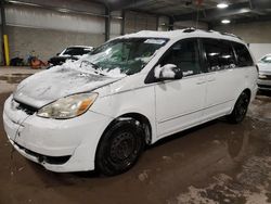 Toyota Vehiculos salvage en venta: 2005 Toyota Sienna CE