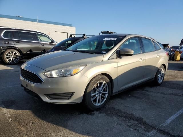 2016 Ford Focus SE