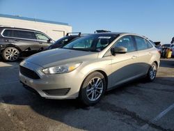 Ford Focus SE salvage cars for sale: 2016 Ford Focus SE