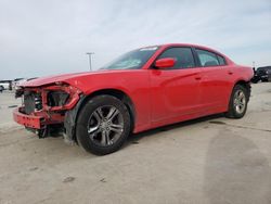 Salvage cars for sale at Wilmer, TX auction: 2021 Dodge Charger SXT