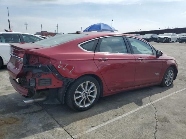 2017 Ford Fusion Titanium Phev