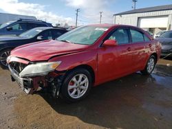 Salvage cars for sale from Copart Chicago Heights, IL: 2010 Toyota Camry Base