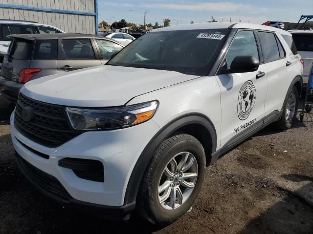 2021 Ford Explorer