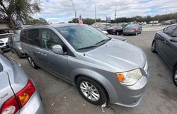 Vehiculos salvage en venta de Copart Orlando, FL: 2018 Dodge Grand Caravan SXT