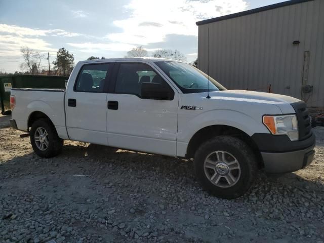 2012 Ford F150 Supercrew