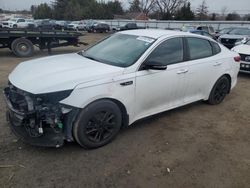 Salvage cars for sale from Copart Finksburg, MD: 2017 KIA Optima LX