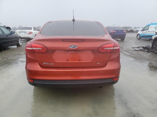 2018 Ford Focus SE