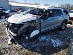 Vehiculos salvage en venta de Copart Columbus, OH: 2022 Ford Explorer XLT