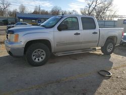 Salvage cars for sale from Copart Wichita, KS: 2013 GMC Sierra C1500 SL