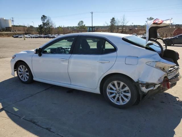 2018 Toyota Camry L