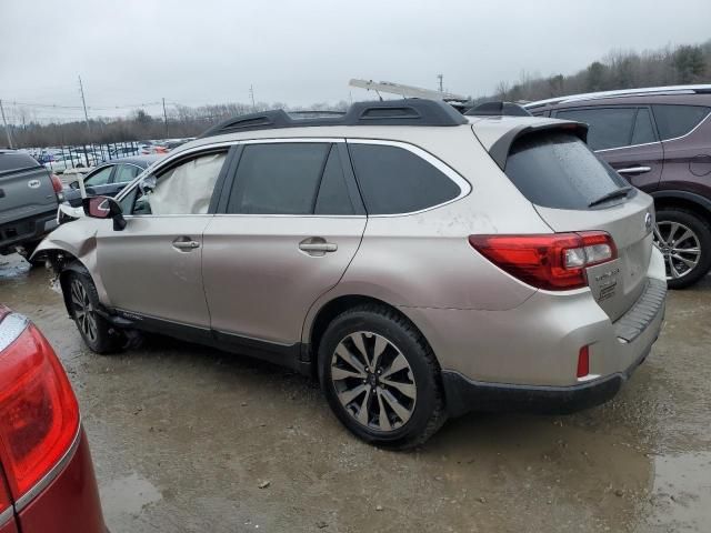 2016 Subaru Outback 2.5I Limited