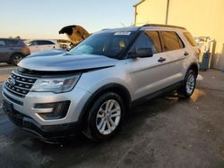 Salvage cars for sale at Memphis, TN auction: 2016 Ford Explorer