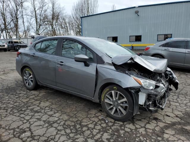 2021 Nissan Versa SV